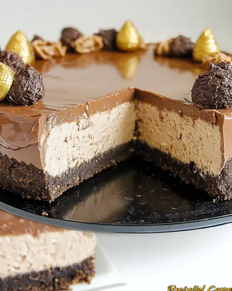 No-Bake Nutella Cheesecake Recipe is a must-try!