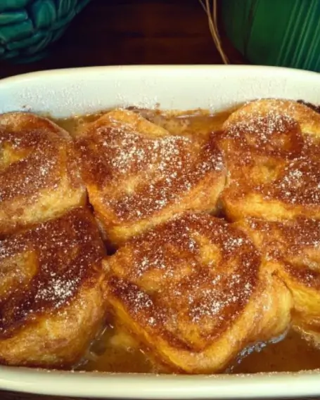 Overnight French Toast Casserole is a must-try recipe!