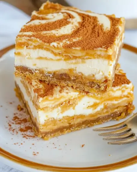 Pumpkin Cheesecake Bars Recipe for a Perfect Fall Treat