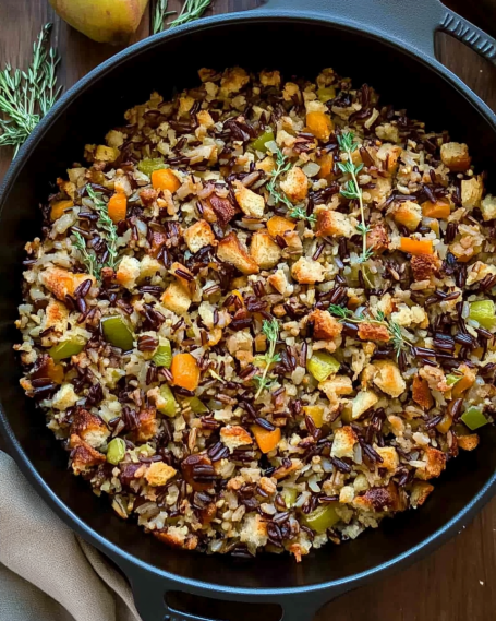 Wild Rice Stuffing Recipe: A Delicious Side Dish!