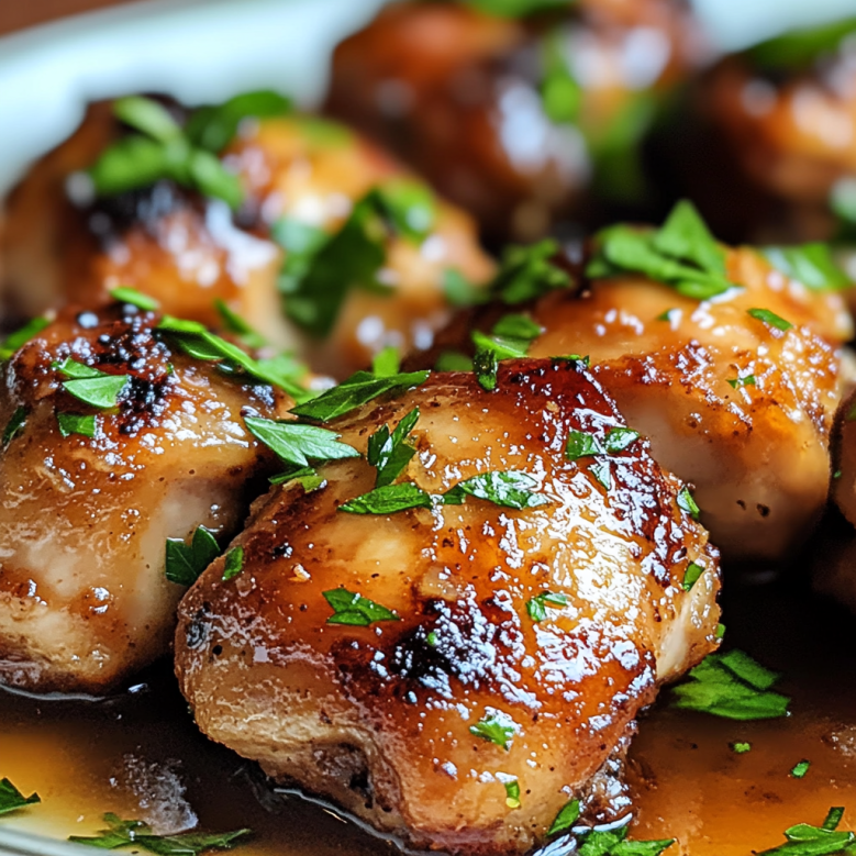 Brown Sugar Garlic Chicken Recipe is a must-try dish!