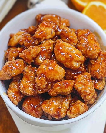 Sweet and Tangy Orange Chicken Recipe is a must-try!