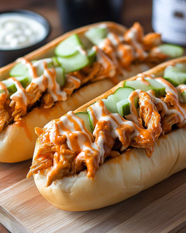 Buffalo Chicken Cheesesteak Recipe for a Tasty Meal