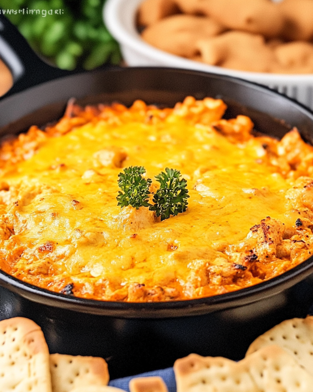 Buffalo Chicken Dip Recipe is a must-try for gatherings!