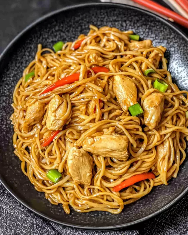 Chicken Lo Mein Recipe: A Quick and Easy Delight