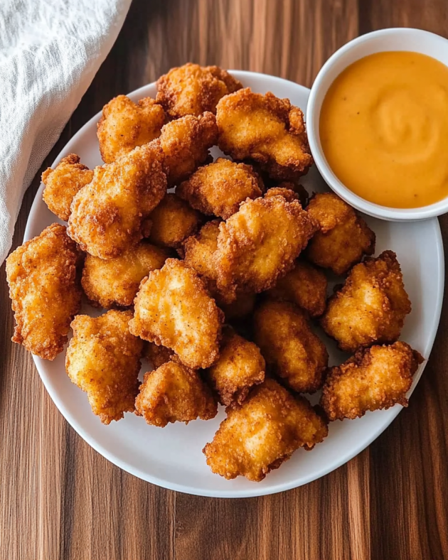 Crispy Chicken Nuggets Recipe for a Delicious Meal!