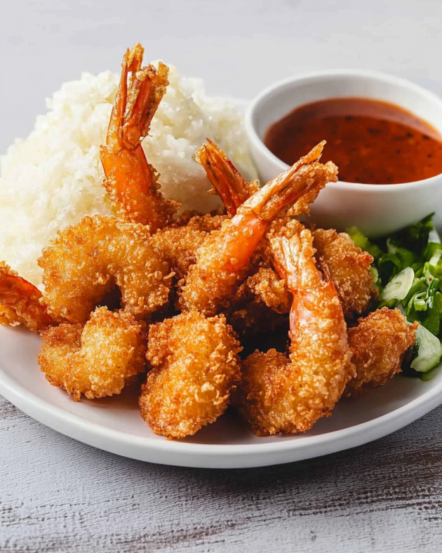 Crispy Shrimp Tempura Recipe is easy and delicious!