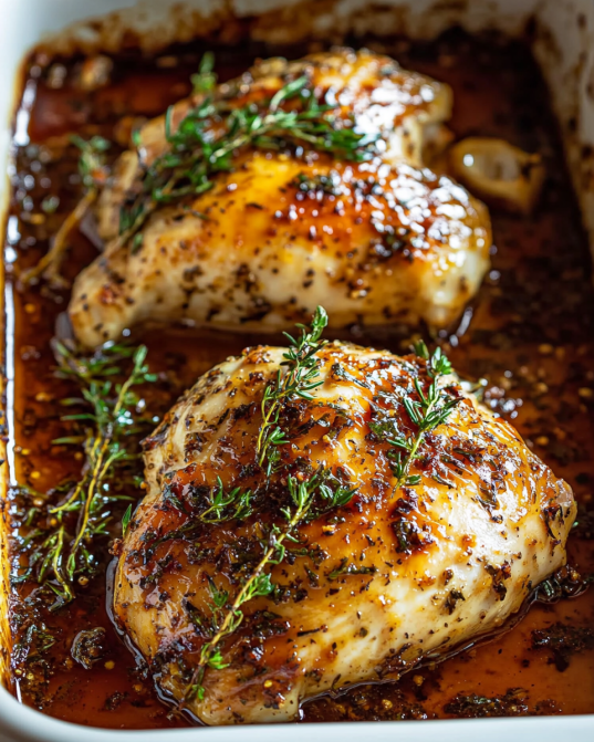 Honey Dijon Baked Chicken Recipe is a must-try dish!