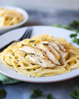 Lemon Pepper Chicken Pasta is a must-try recipe!