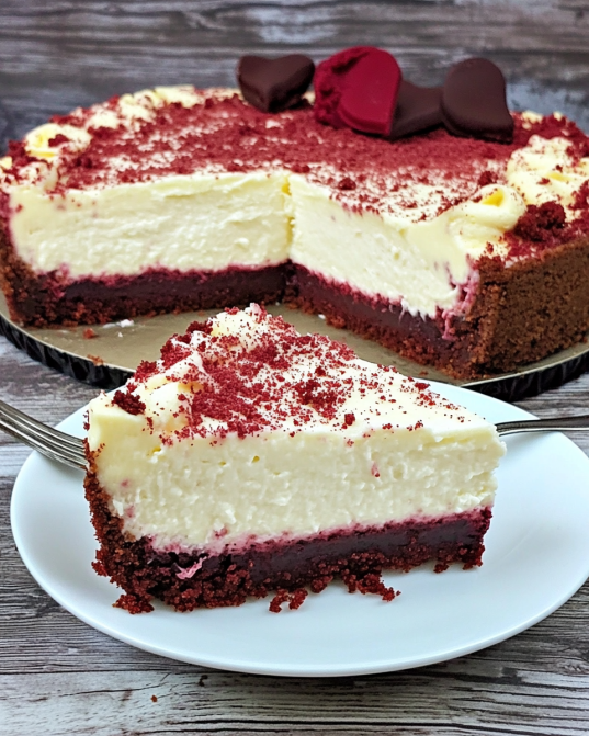 Red Velvet Cheesecake Recipe: A Delicious Delight!