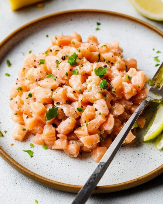 Savory Salmon Tartare Recipe: A Quick Delightful Dish