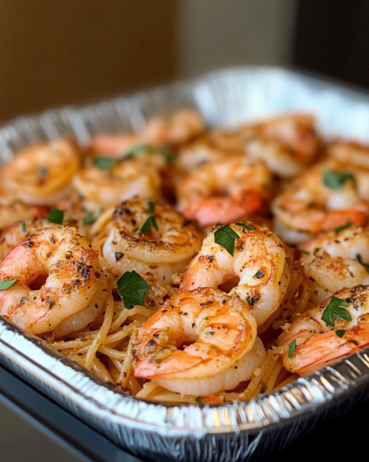Shrimp Scampi Pasta Recipe: A Quick and Delicious Meal