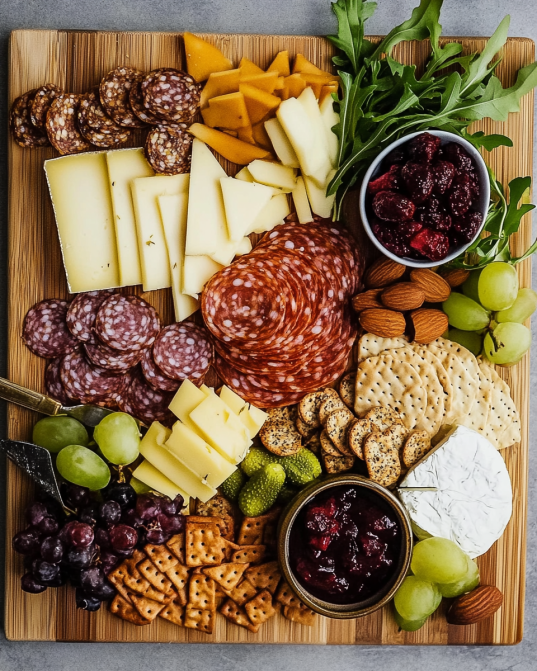 Thanksgiving Cheese Board: Create a Festive Delight Today!