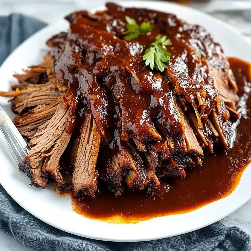 Asian BBQ Chuck Roast: A Tender Flavor Explosion!
