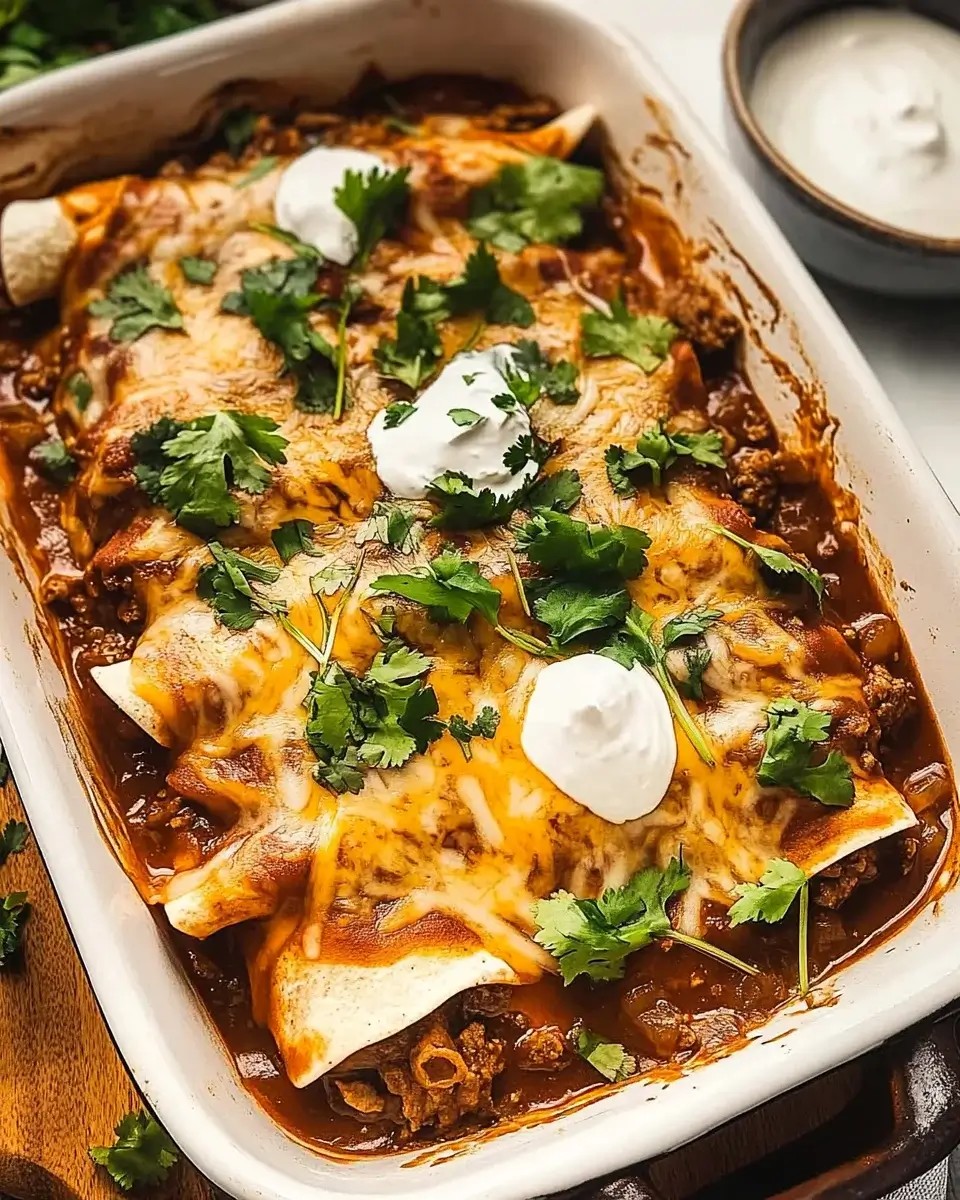 Beef Enchiladas: Discover the Easiest Recipe Ever!