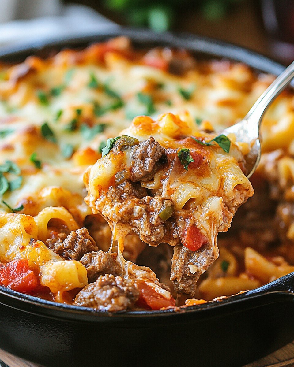 Beef Lombardi Casserole: The Ultimate Cozy Dinner Recipe