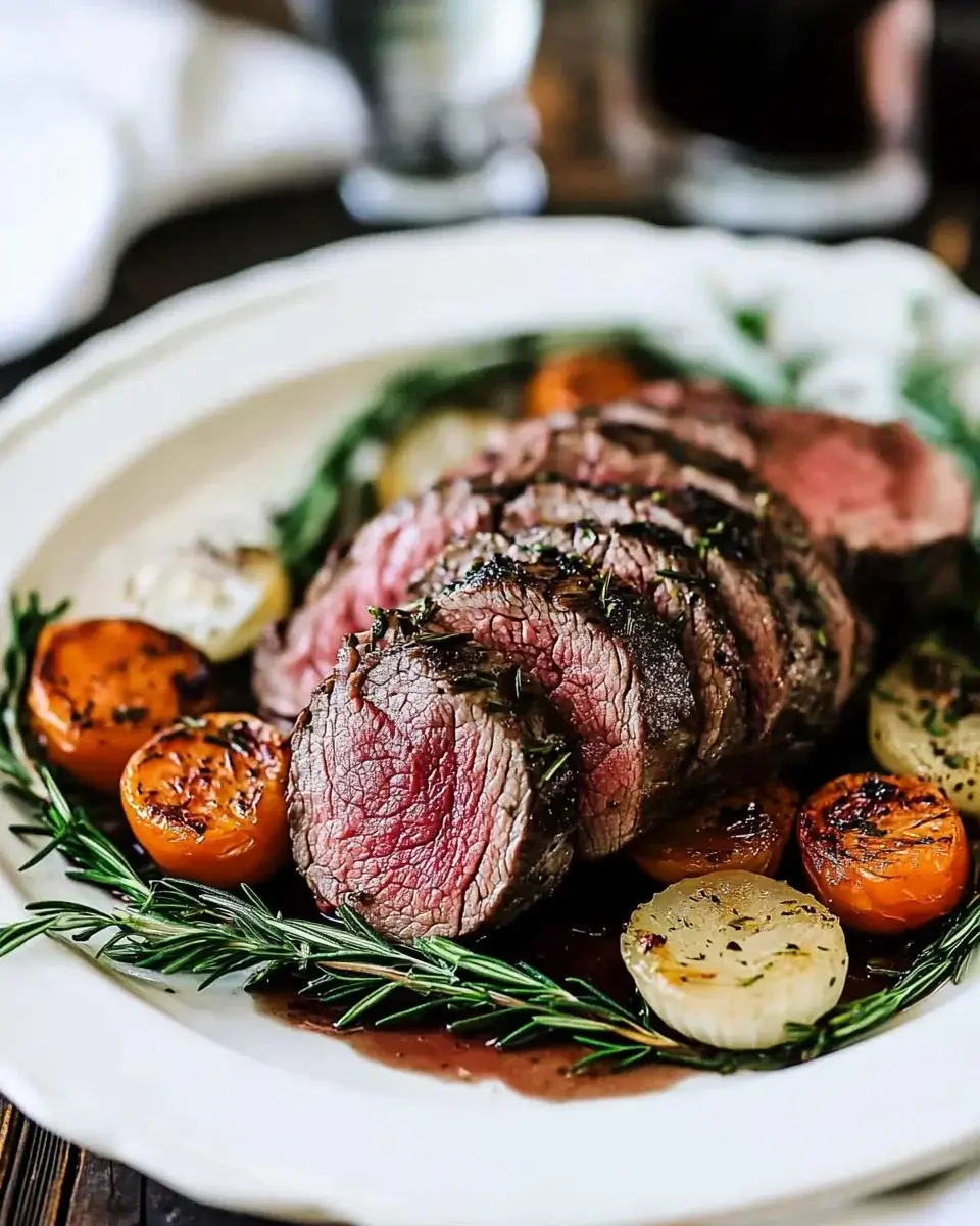 Garlic Herb Beef Tenderloin: Elevate Your Dinner Tonight!