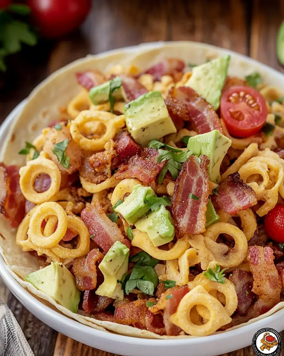 Breakfast Tacos with Bacon and Avocado that Wow!