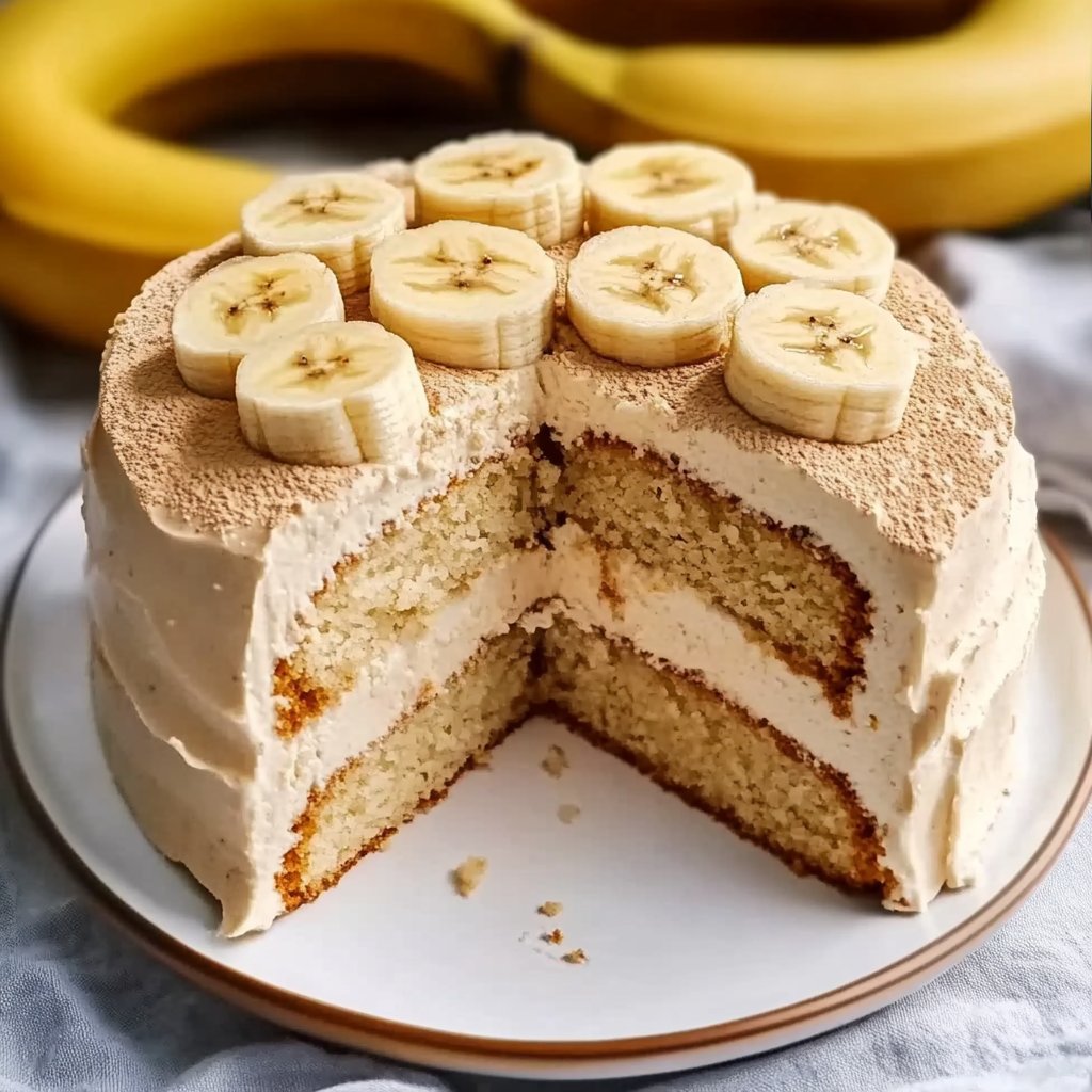 Banana Dream Cake