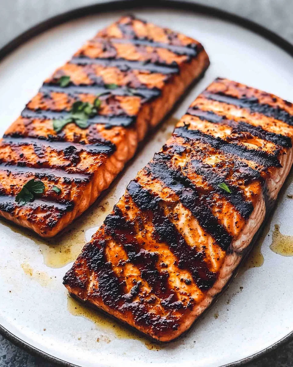 Cajun Honey Butter Grilled Salmon: Transform Your Dinner!