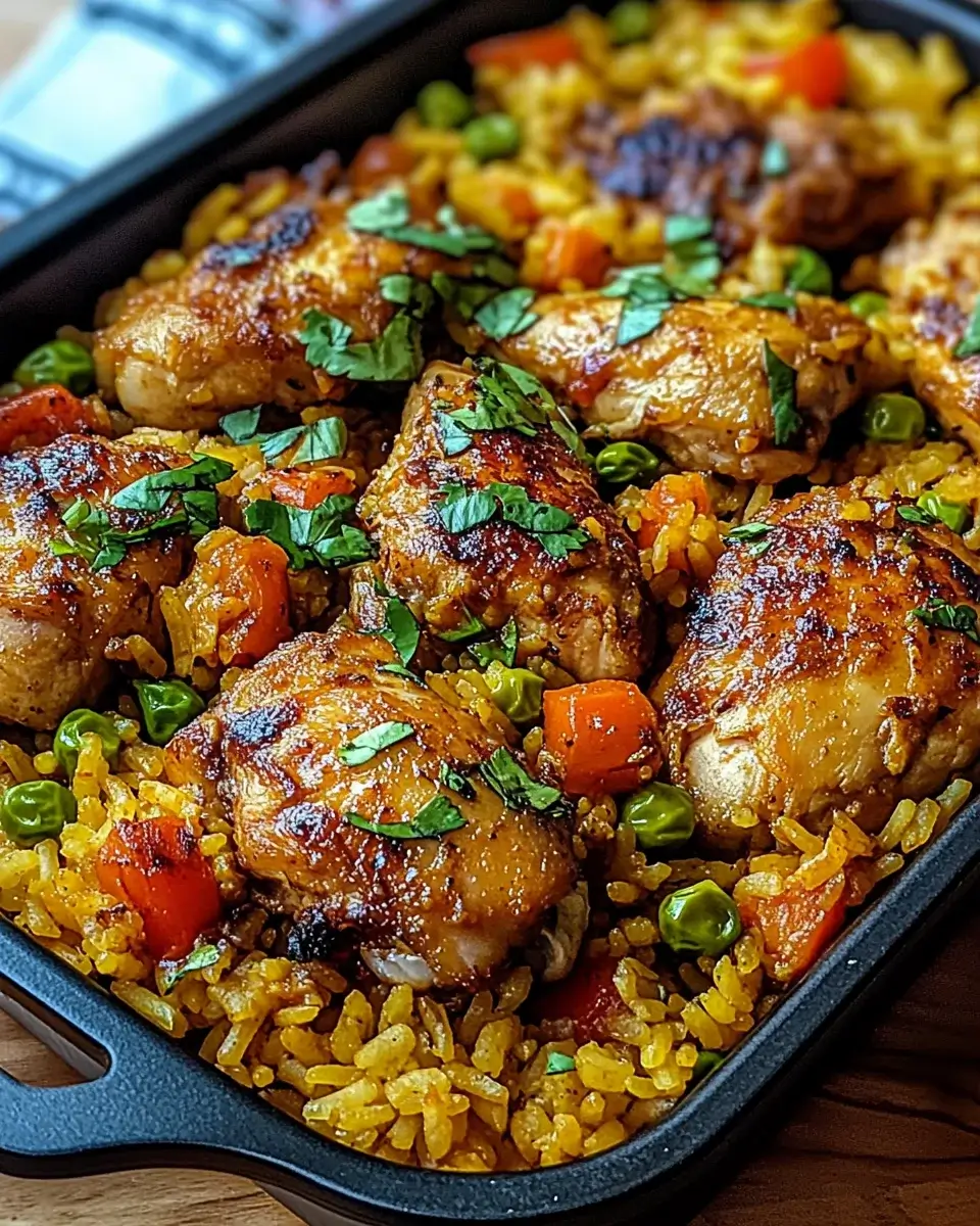 Caribbean Chicken and Rice: A Flavorful Dish to Try!