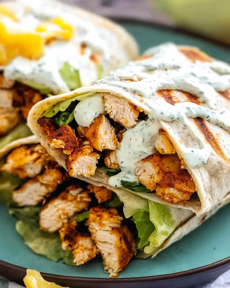 Southwest Grilled Chicken Wraps: A Flavorful Twist!