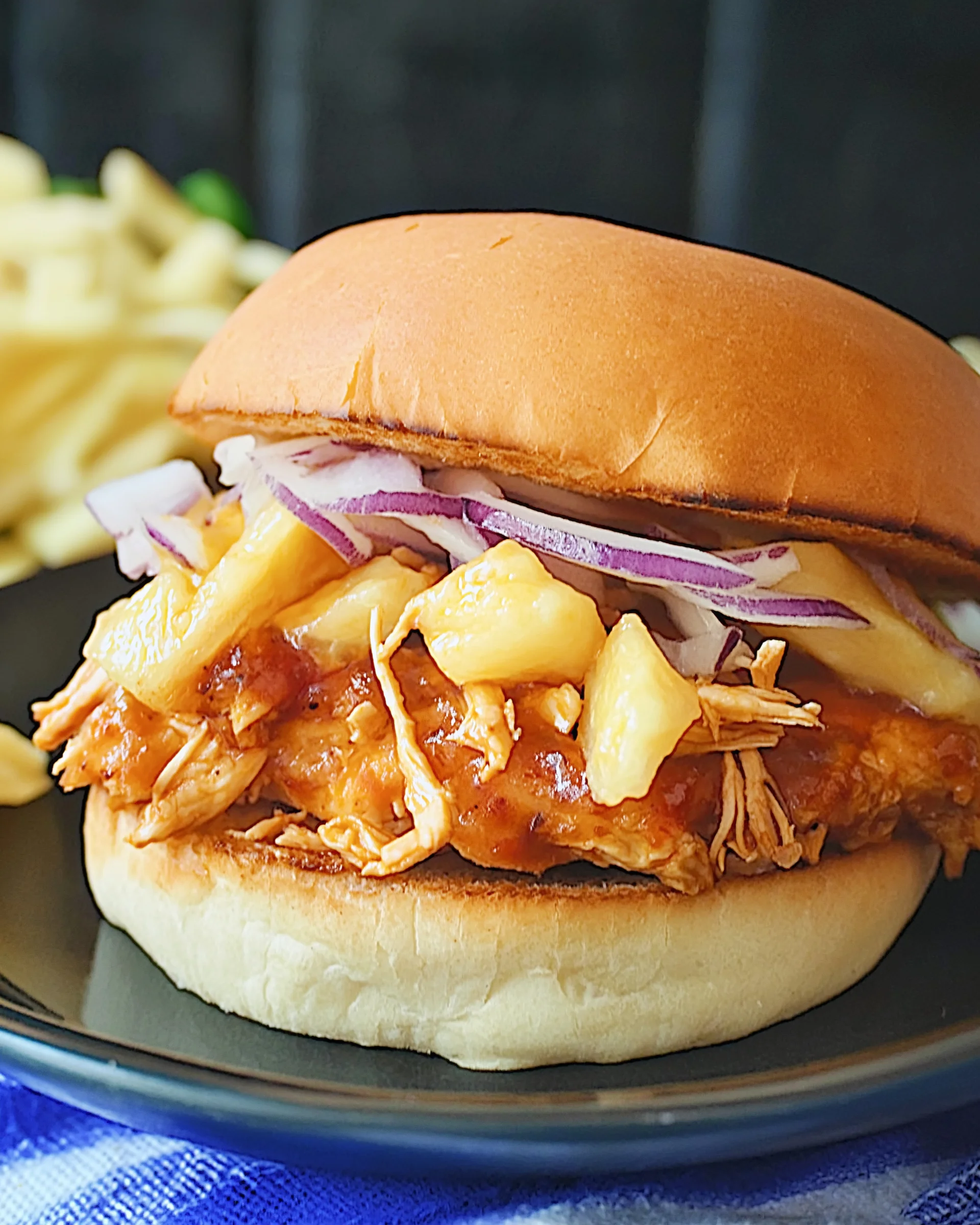 Sweet and Tangy Pineapple Chicken Sandwiches Delight!