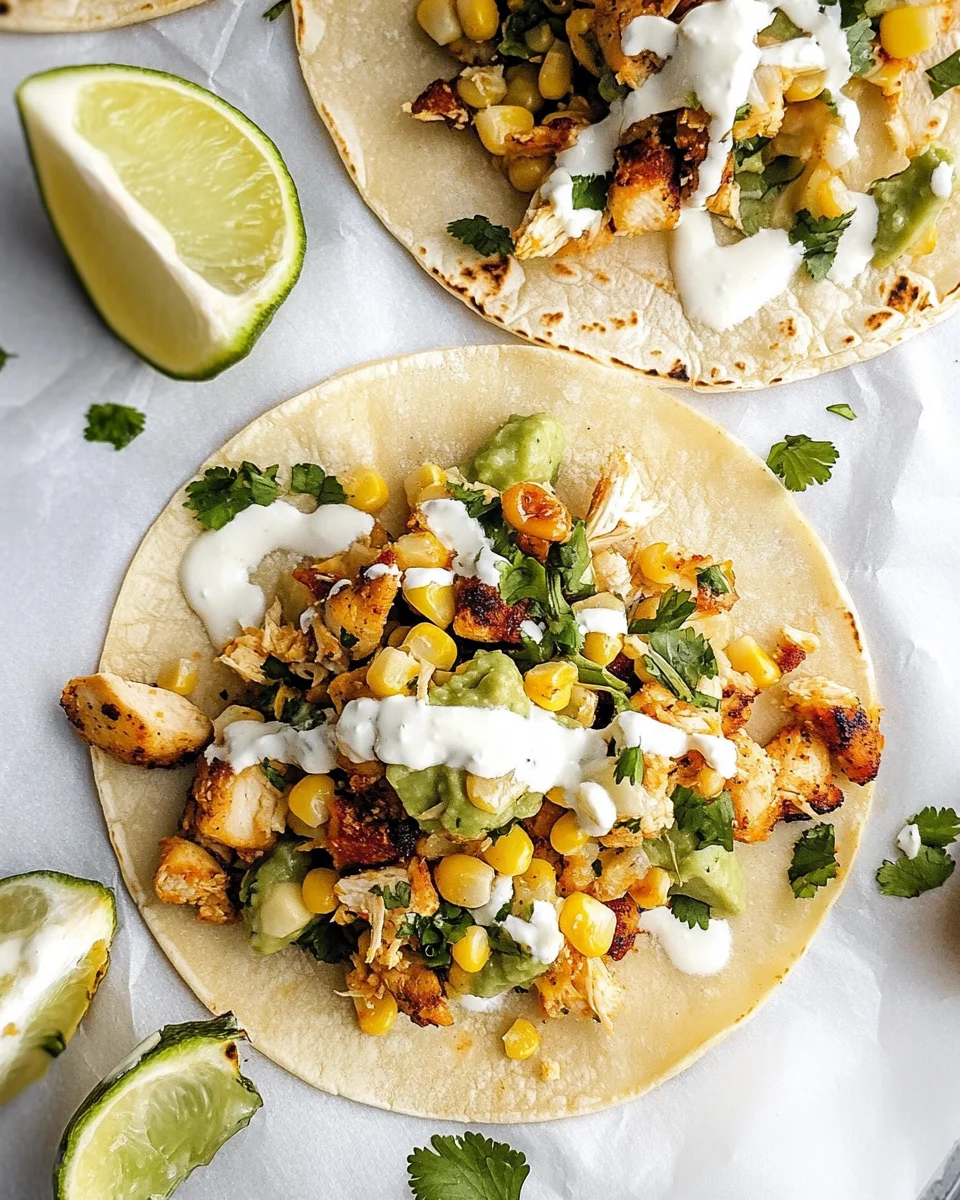 Slow Cooker Queso Chicken Tacos Recipe is a must-try!