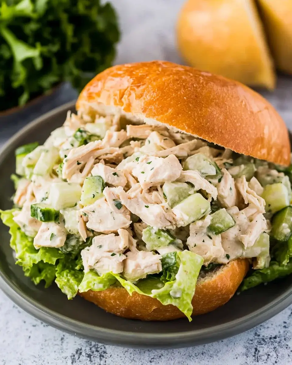 Classic Chicken Salad: A Delicious and Easy Recipe!
