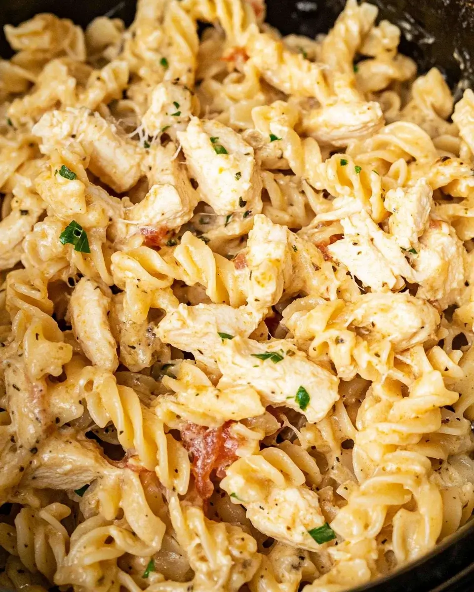 Creamy Garlic Parmesan Chicken Pasta: A Delicious Recipe!