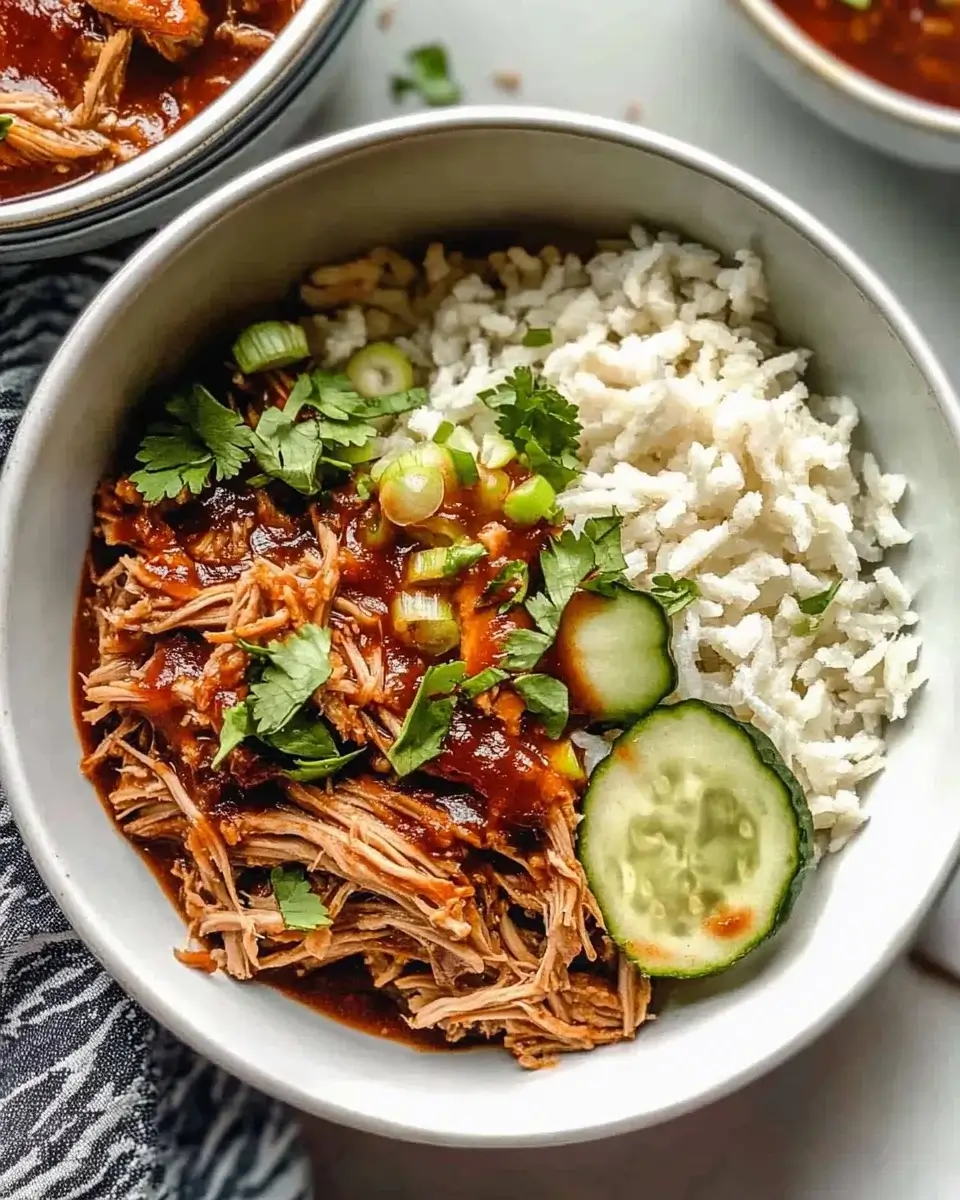 Crockpot Pulled Pork Bowls: Savor Every Bite Today!