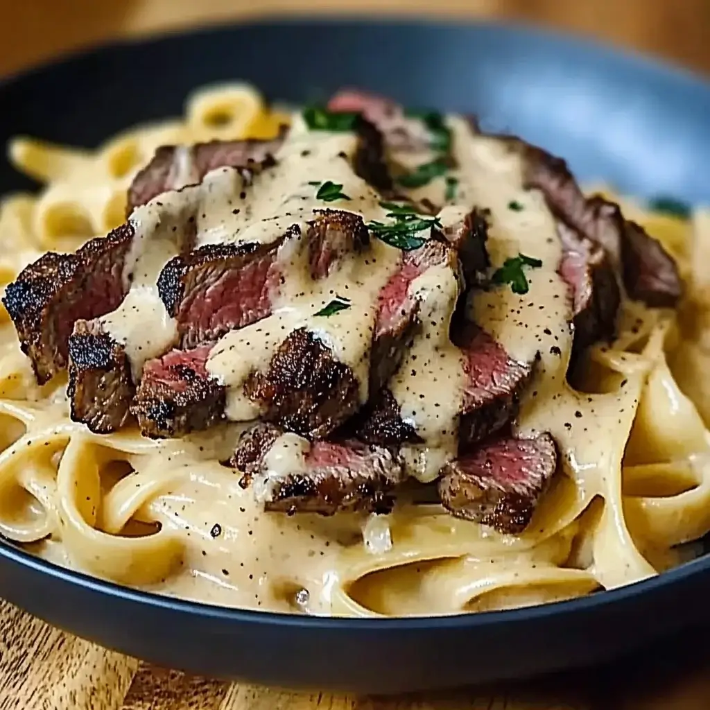 Cajun Steak Alfredo: A Creamy Delight You Must Try!