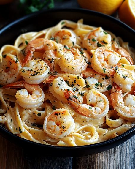 Creamy Marry Me Shrimp Pasta: A Delicious Dinner Choice!