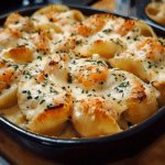 Creamy Seafood Stuffed Shells