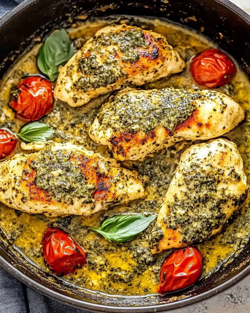 Creamy Pesto Chicken is the Ultimate Weeknight Delight!