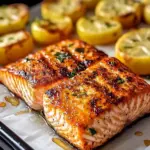 Crispy Air Fryer Salmon