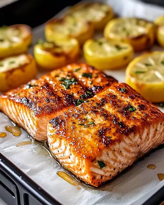 Crispy Air Fryer Salmon: A Delightful Dinner Recipe!