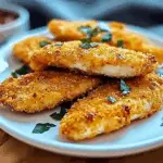 Crispy Baked Chicken Tenders