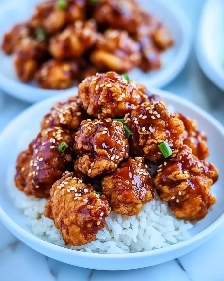 Crispy Korean Fried Chicken