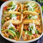 Easy Rotisserie Chicken Tacos