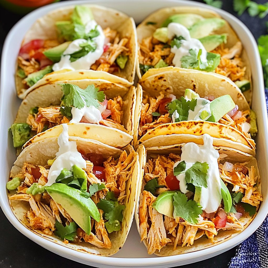 Easy Rotisserie Chicken Tacos: Quick and Delicious Recipe!