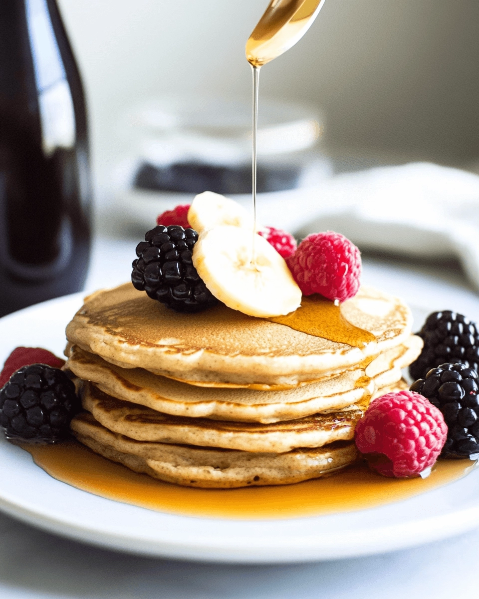 Fluffy Oat Flour Pancakes: Discover the Perfect Recipe!