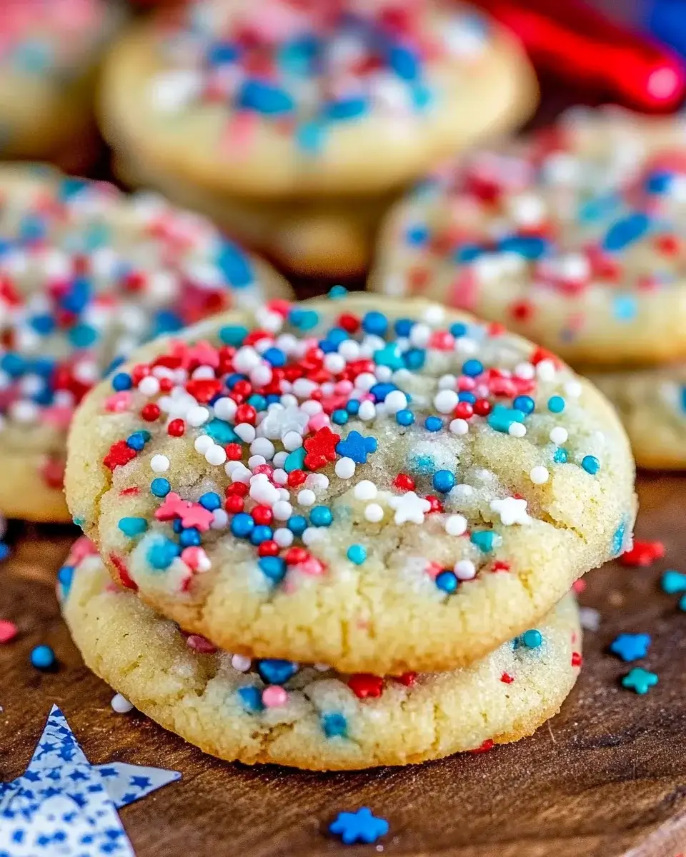 Festive Sprinkle Cookies: Your Perfect Holiday Treat!
