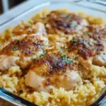 Forgotten Chicken and Rice