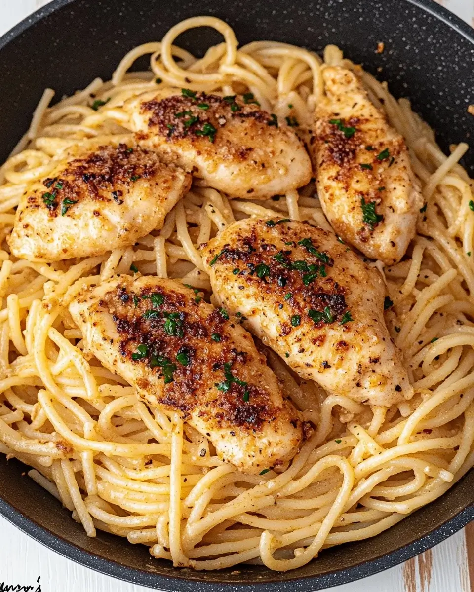 Garlic Butter Chicken Pasta: A Quick, Creamy Delight!