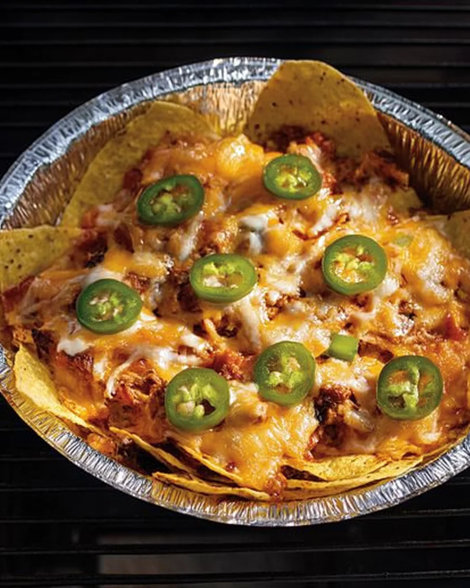 Grilled Nachos Delight: A Fun Recipe to Try Today!