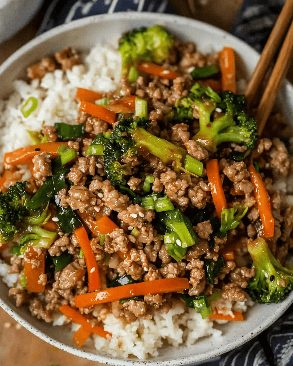 Teriyaki Ground Turkey Stir-Fry: Easy Recipe for Dinner!
