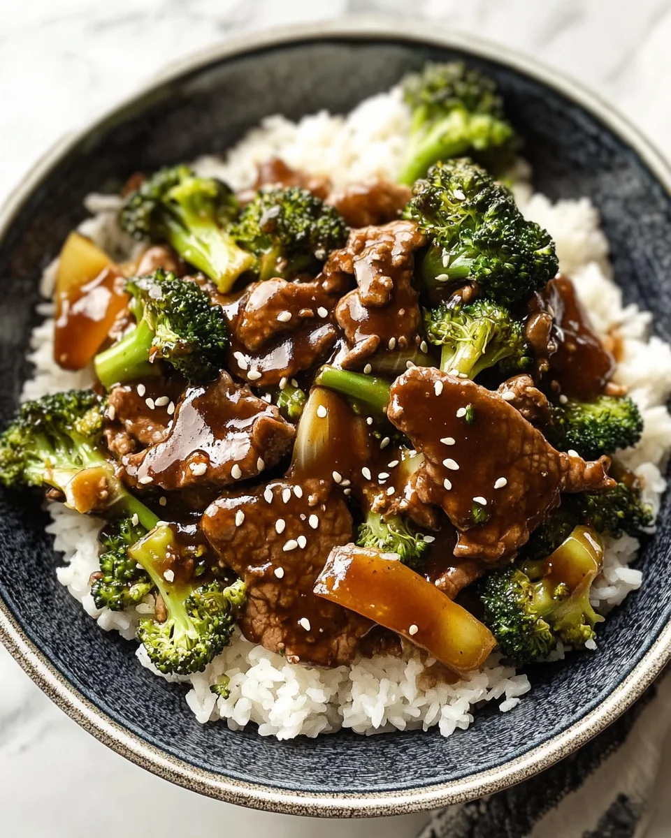 Beef and Broccoli Stir-Fry: A Quick, Flavorful Delight!