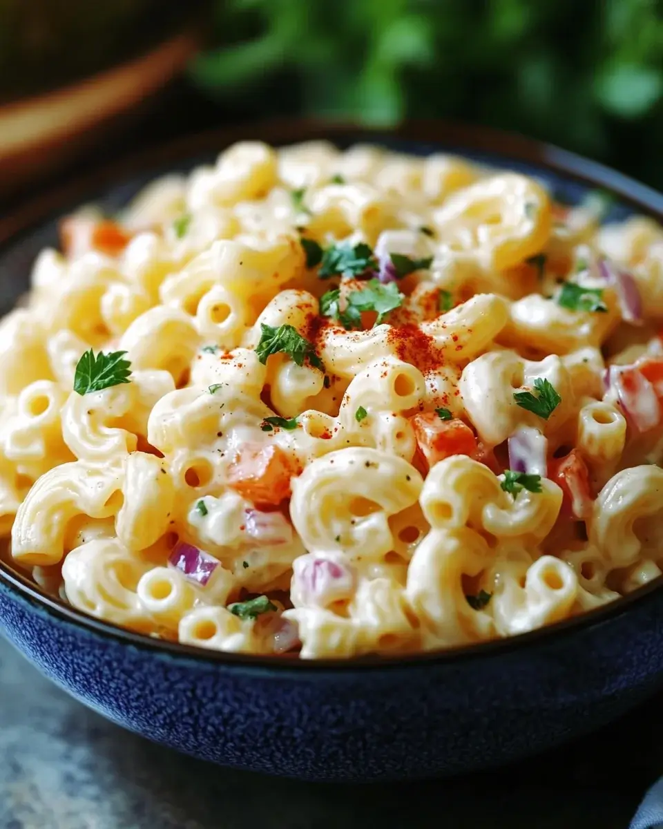 Guy Fieri’s Macaroni Salad: A Flavorful Recipe You’ll Love!