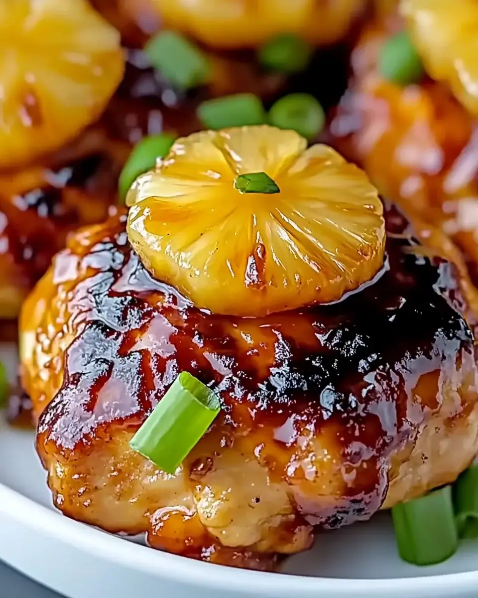 Hawaiian Honey Pineapple Chicken: A Flavorful Delight!